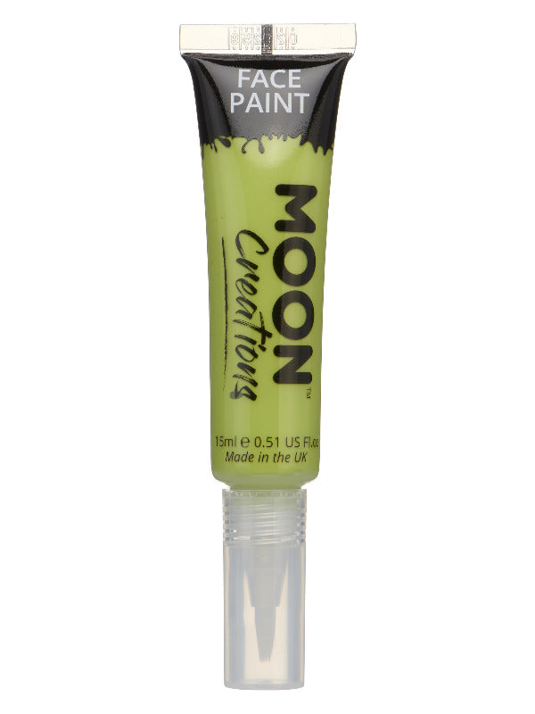Moon Creations Face & Body Paints, Lime Green Dress Loud