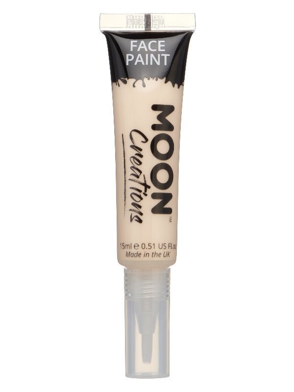 Moon Creations Face & Body Paints, Pale Skin Dress Loud