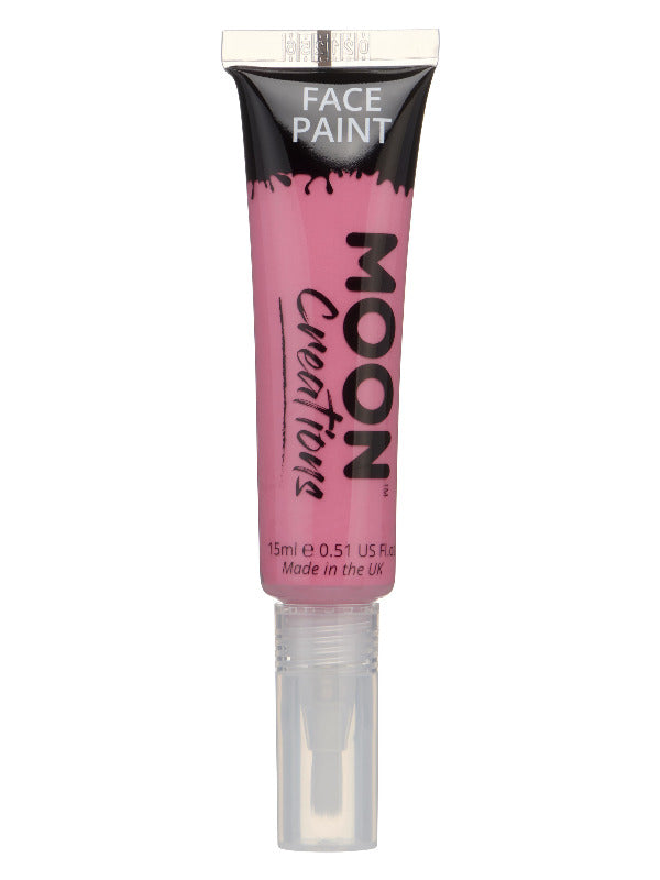 Moon Creations Face & Body Paints, Bright Pink Dress Loud