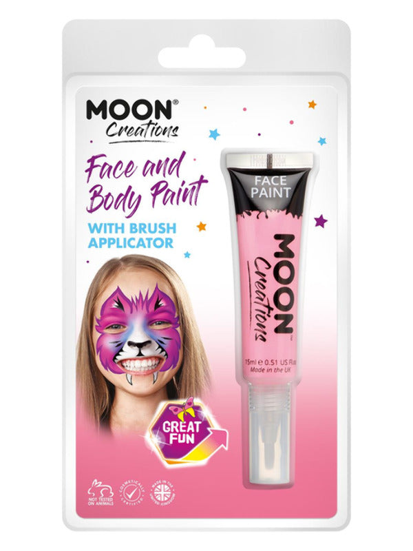 Moon Creations Face & Body Paints, Pink Dress Loud