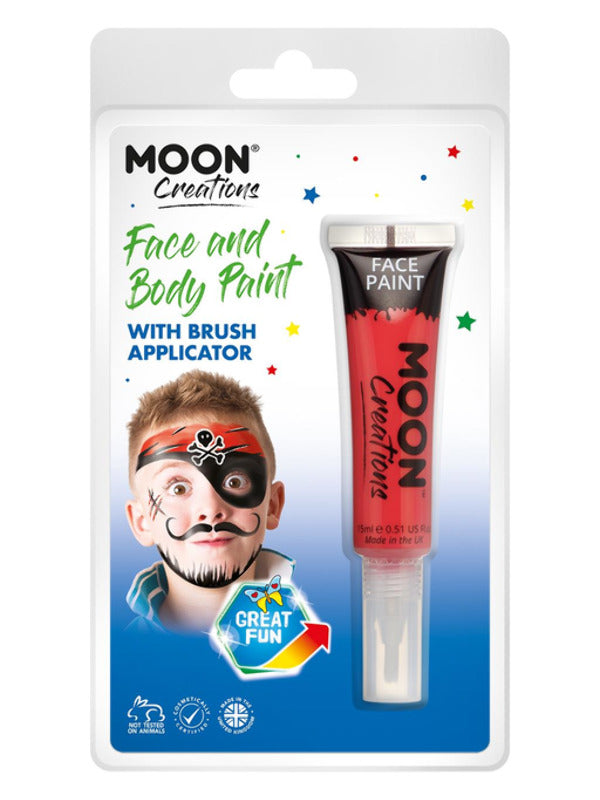 Moon Creations Face & Body Paints, Bright Pink Dress Loud