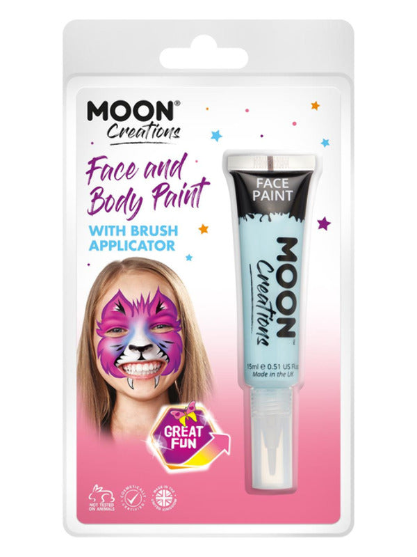 Moon Creations Face & Body Paints, Light Blue Dress Loud