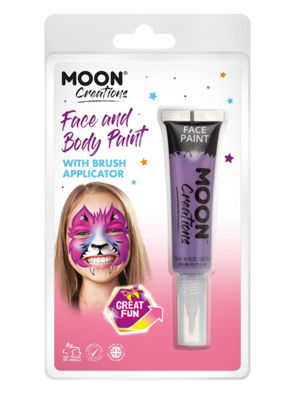 Moon Creations Face & Body Paints, Purple Dress Loud