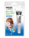 Moon Creations Face & Body Paints, White