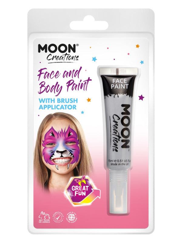 Moon Creations Face & Body Paints, Grey Dress Loud