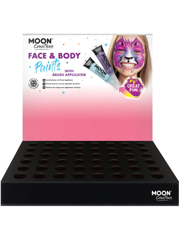Moon Creations Face & Body Paints, Dress Loud