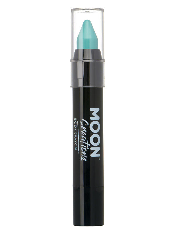 Moon Creations Body Crayons, Turquoise Dress Loud