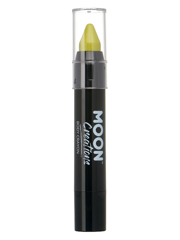 Moon Creations Body Crayons, Lime Green Dress Loud