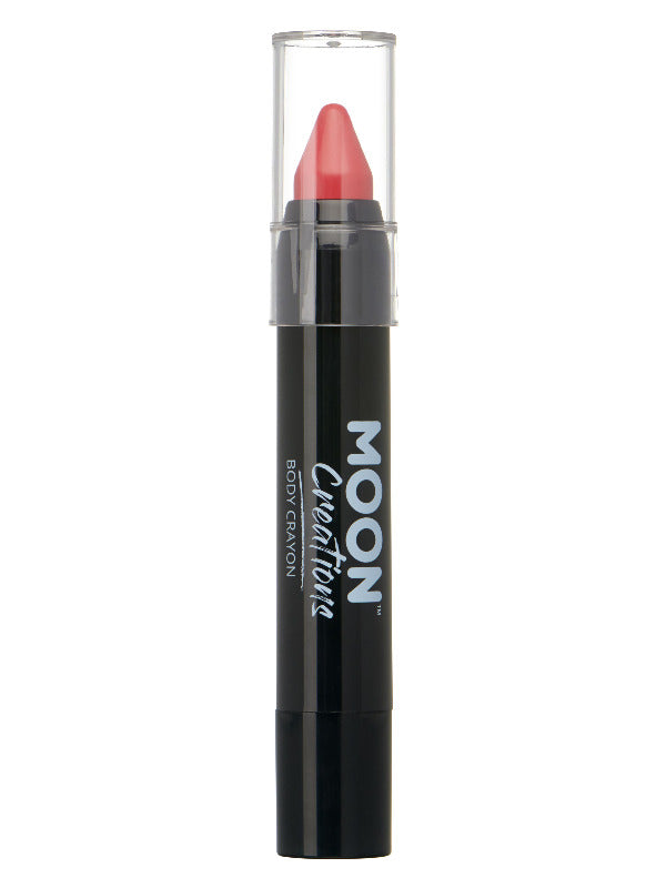 Moon Creations Body Crayons, Bright Pink Dress Loud