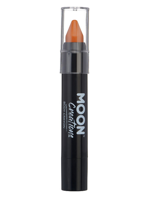 Moon Creations Body Crayons, Orange Dress Loud