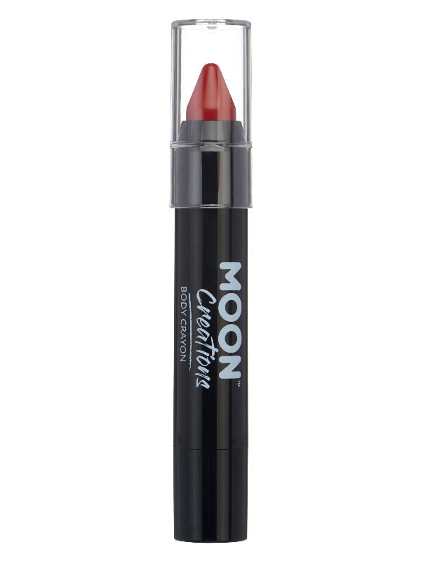 Moon Creations Body Crayons, Red Dress Loud