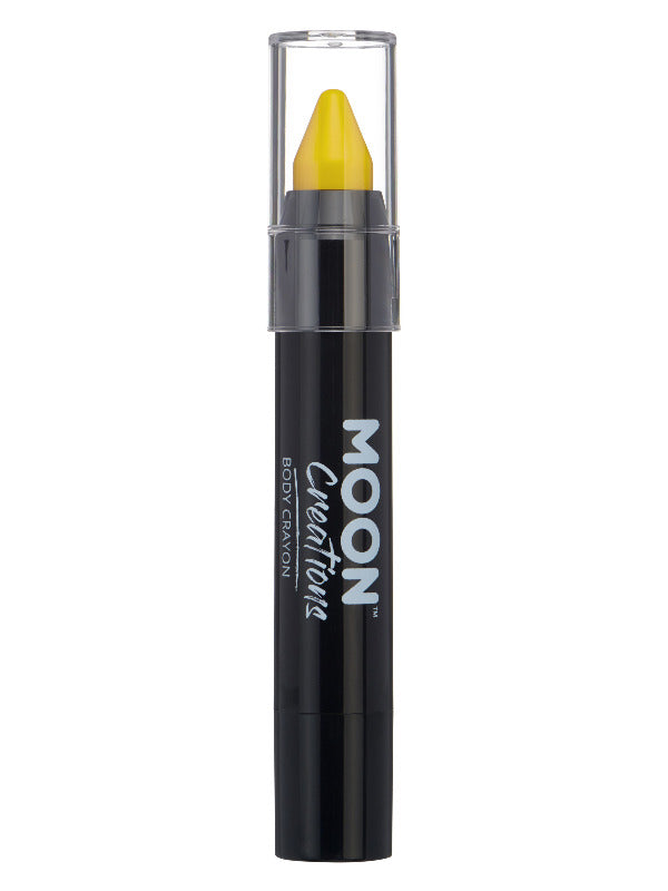 Moon Creations Body Crayons, Yellow Dress Loud