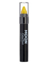 Moon Creations Body Crayons, Yellow