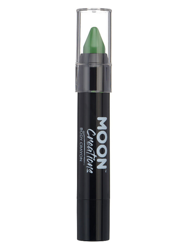 Moon Creations Body Crayons, Green Dress Loud