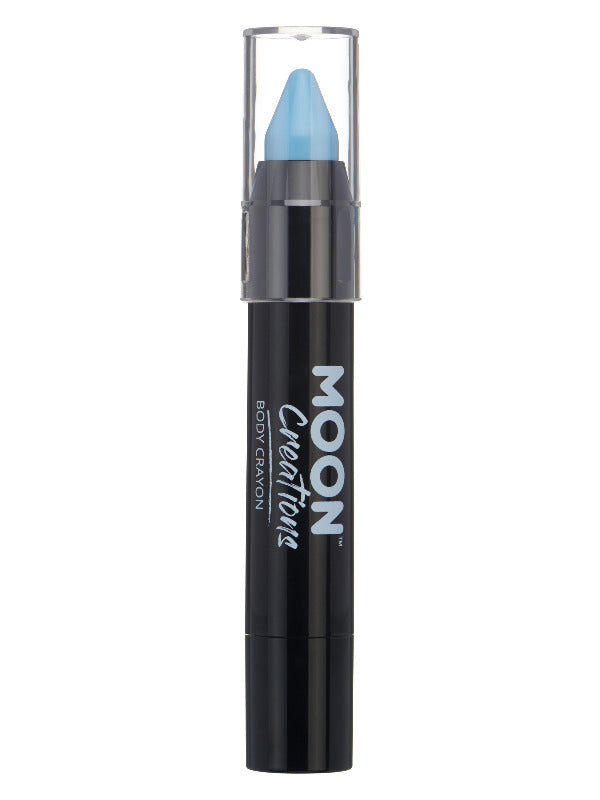 Moon Creations Body Crayons, Light Blue Dress Loud