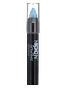 Moon Creations Body Crayons, Light Blue