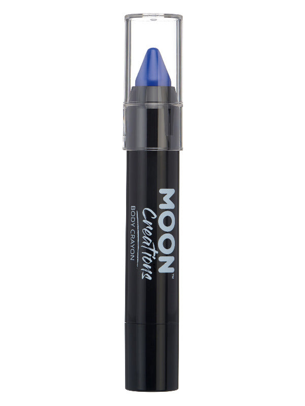 Moon Creations Body Crayons, Dark Blue Dress Loud