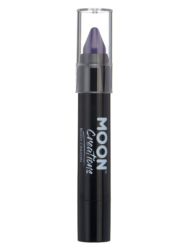 Moon Creations Body Crayons, Purple Dress Loud