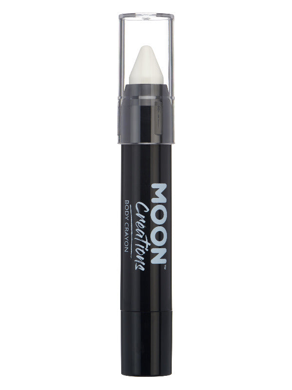 Moon Creations Body Crayons, White Dress Loud