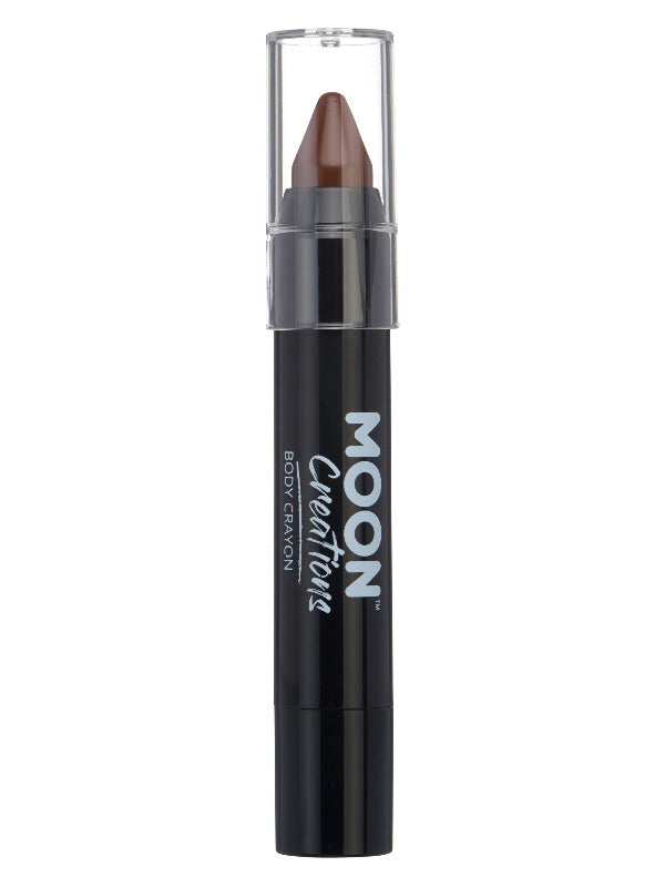 Moon Creations Body Crayons, Brown Dress Loud