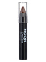 Moon Creations Body Crayons, Brown