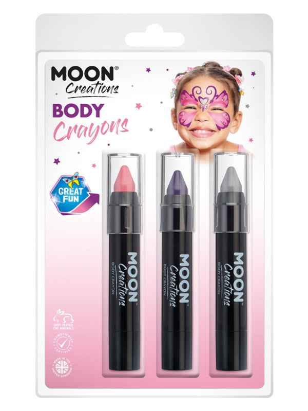 Moon Creations Body Crayons, Dress Loud