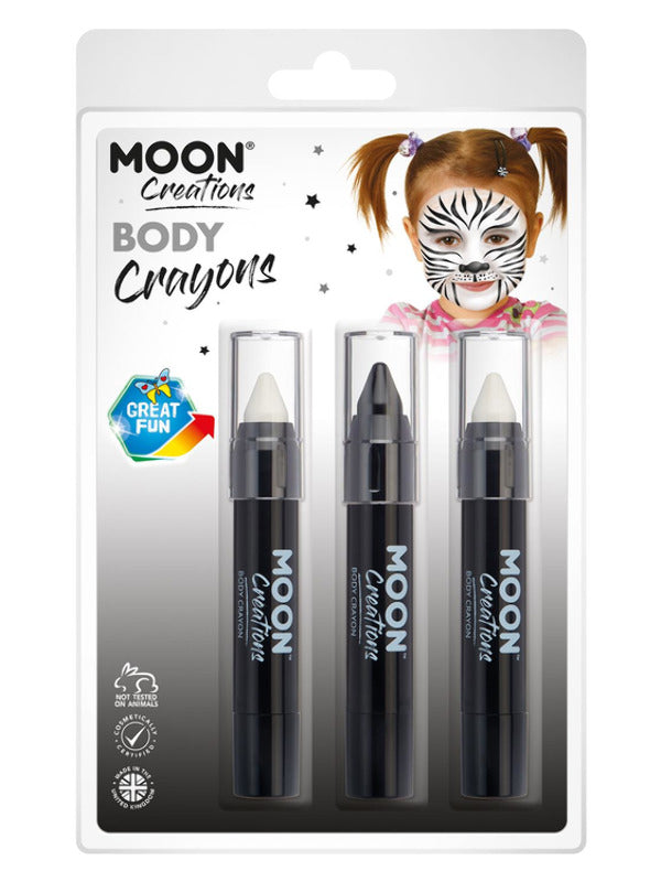 Moon Creations Body Crayons, Dress Loud