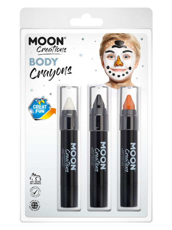 Moon Creations Body Crayons, Dress Loud