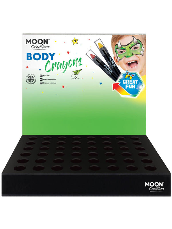Moon Creations Body Crayons, Dress Loud