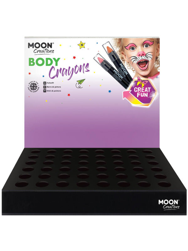 Moon Creations Body Crayons, Dress Loud