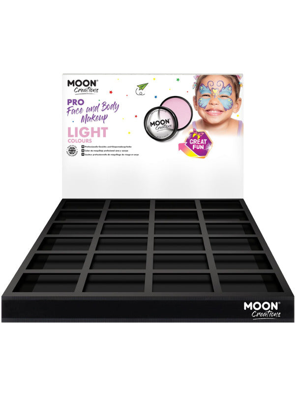 Moon Creations Pro Face Paint Cake Pot, Dress Loud
