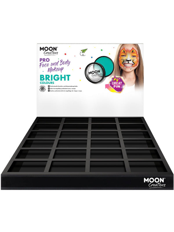 Moon Creations Pro Face Paint Cake Pot, Dress Loud