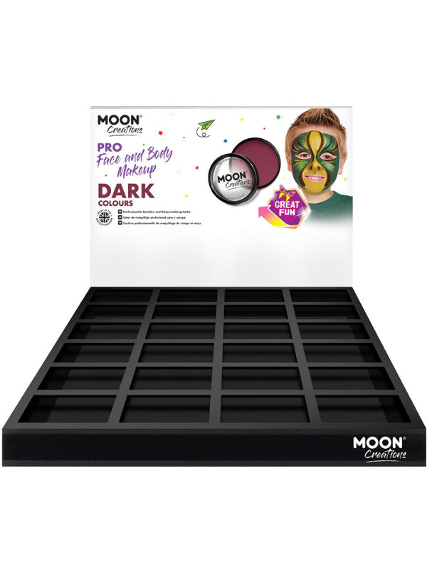 Moon Creations Pro Face Paint Cake Pot, Dress Loud