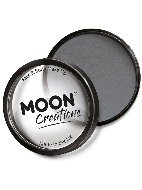 Moon Creations Pro Face Paint Cake Pot, Dark Grey Dress Loud