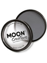 Moon Creations Pro Face Paint Cake Pot, Dark Grey