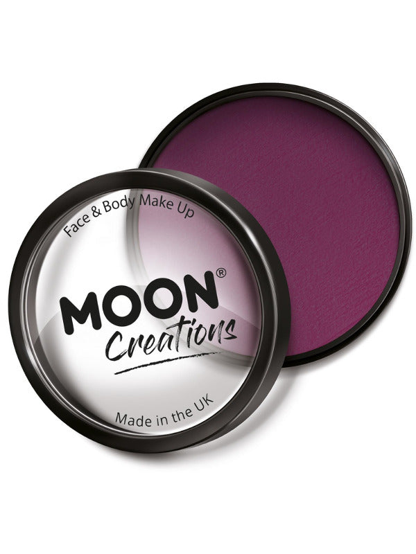 Moon Creations Pro Face Paint Cake Pot, Wild Berry Dress Loud