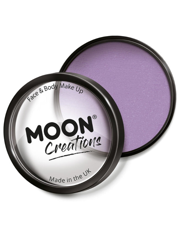 Moon Creations Pro Face Paint Cake Pot, Lilac Dress Loud