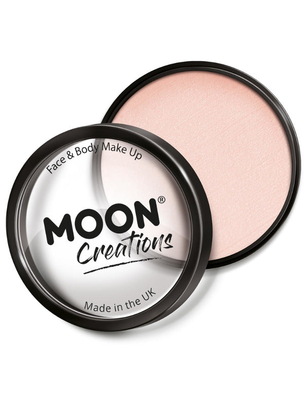 Moon Creations Pro Face Paint Cake Pot, Pale Skin Dress Loud