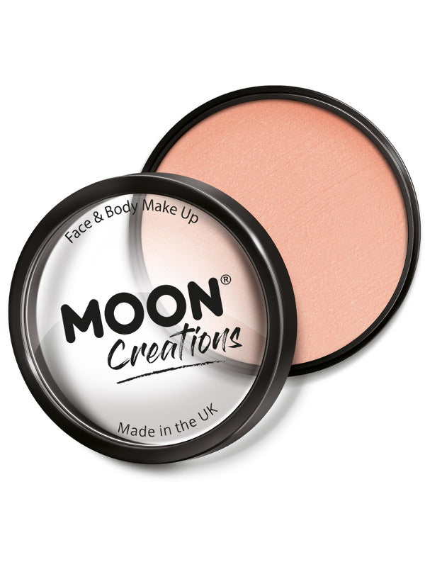 Moon Creations Pro Face Paint Cake Pot, Peach Dress Loud