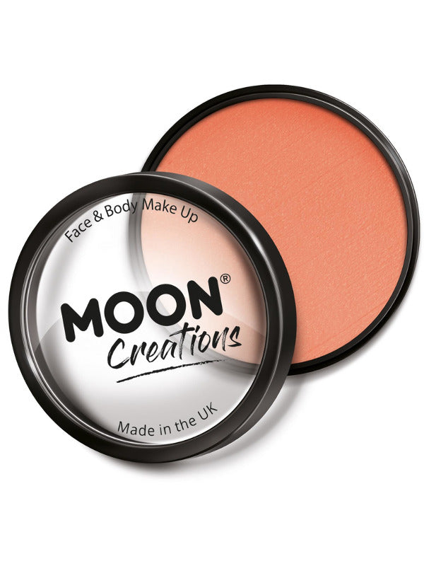 Moon Creations Pro Face Paint Cake Pot, Apricot Dress Loud