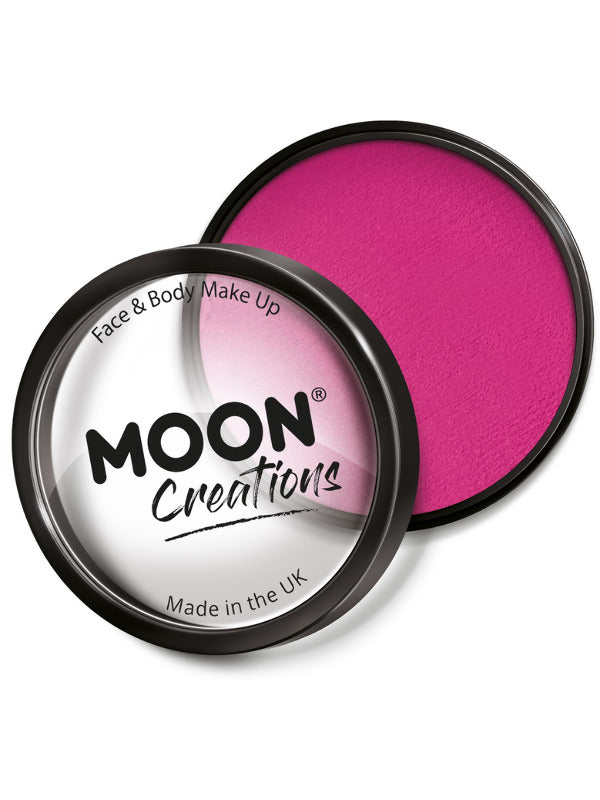 Moon Creations Pro Face Paint Cake Pot, Magenta Dress Loud