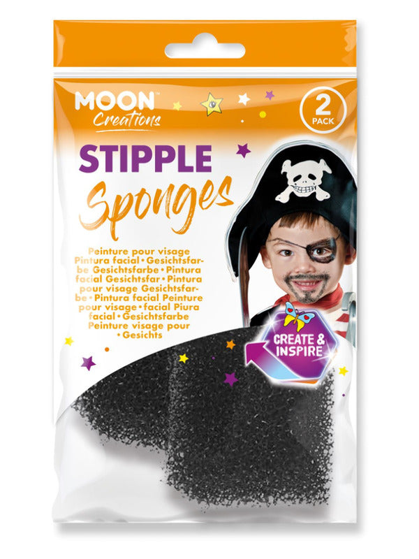 Moon Creations Stipple Sponge, Dress Loud