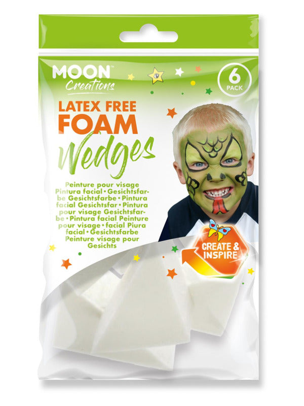 Moon Creations Latex Free Foam Wedge, Dress Loud