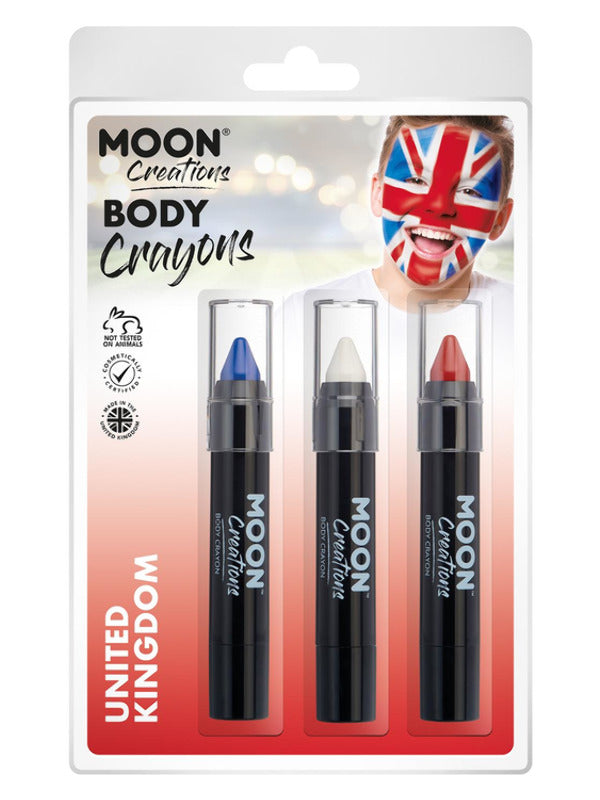 Moon Creations Body Crayons, Dress Loud