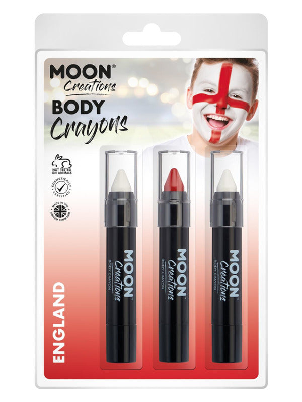 Moon Creations Body Crayons, Dress Loud
