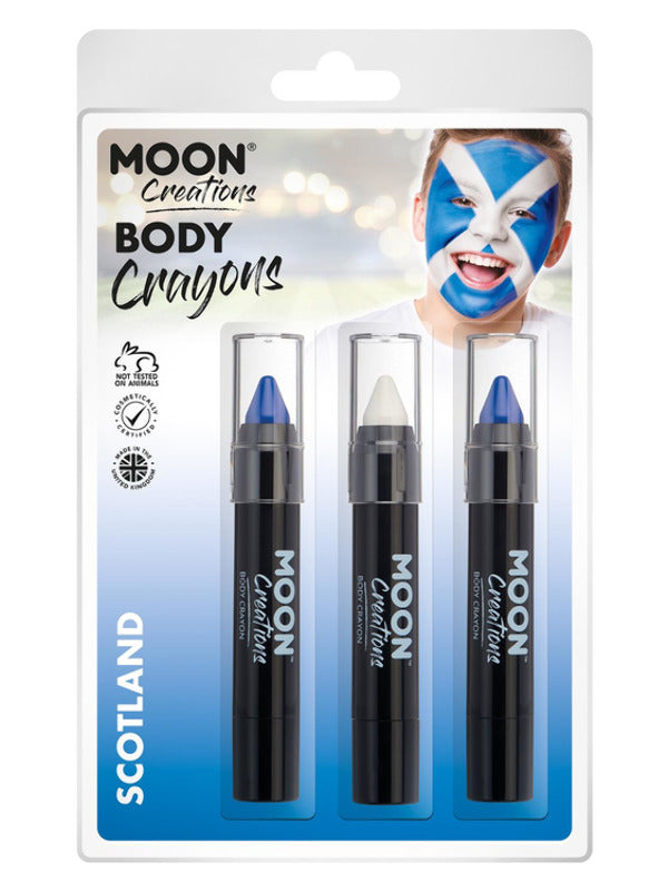Moon Creations Body Crayons, Dress Loud