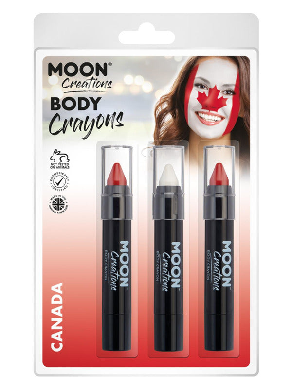 Moon Creations Body Crayons, Dress Loud