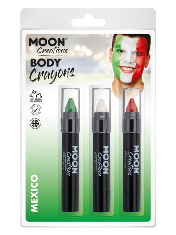 Moon Creations Body Crayons, Dress Loud