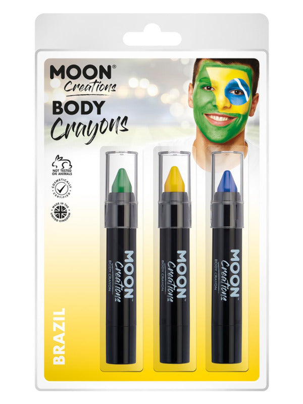 Moon Creations Body Crayons, Dress Loud