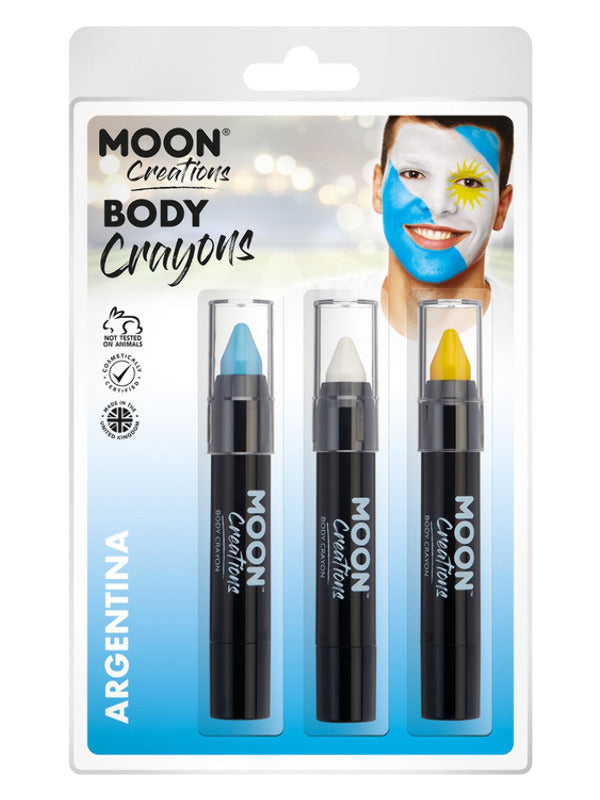 Moon Creations Body Crayons, Dress Loud